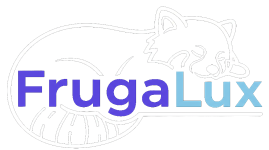 Frugalux Logo (Dark Mode)